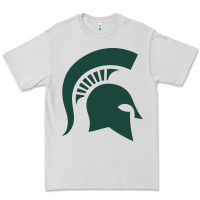 Dove Grey the michigan state spartans Premium Tee - FloraArt
