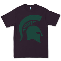Plum the michigan state spartans Premium Tee - FloraArt