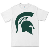 White the michigan state spartans Premium Tee - FloraArt