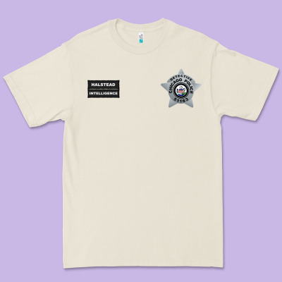 Chicago P.d - Detective Jay Halstead - Intelligence Badge Vest Premium Tee Designed By Floraart
