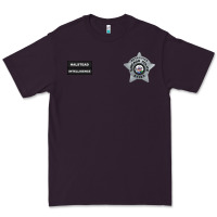 Plum CHICAGO P.D - DETECTIVE JAY HALSTEAD - INTELLIGENCE BADGE VEST Premium Tee - FloraArt