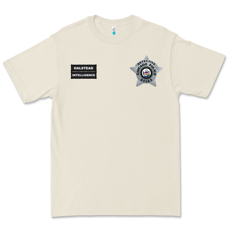 Chicago P.d - Detective Jay Halstead - Intelligence Badge Vest Premium Tee by FloraArt | Teevron