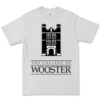 Dove Grey college of wooster Premium Tee - FloraArt