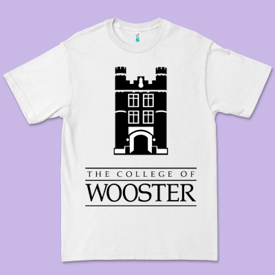 College Of Wooster Premium Tee Designed By Floraart