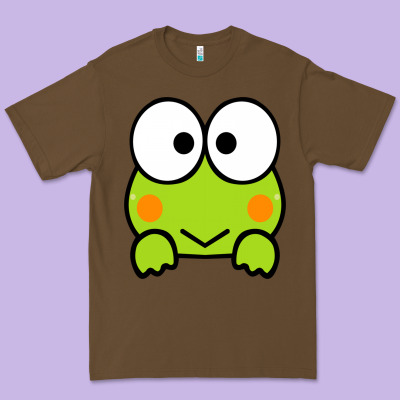 Keroppi Premium Tee Designed By Floraart
