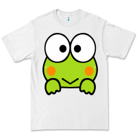 White keroppi Premium Tee - FloraArt
