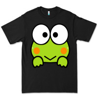 Black keroppi Premium Tee - FloraArt