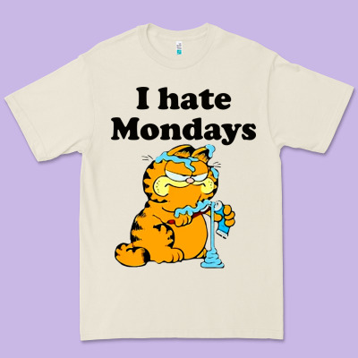 I Hate Monday Premium Tee Designed By Floraart