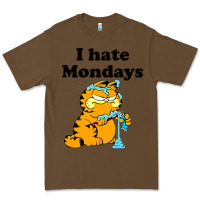 Cacao i hate monday Premium Tee - FloraArt