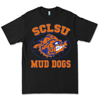 Black Sclsu Muddogs Premium Tee - FloraArt
