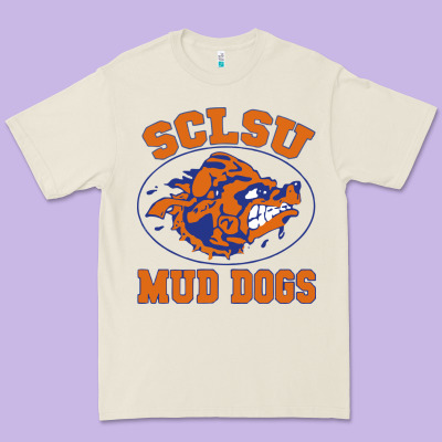 Sclsu Muddogs Premium Tee Designed By Floraart