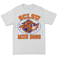 Dove Grey Sclsu Muddogs Premium Tee - FloraArt