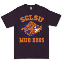 Plum Sclsu Muddogs Premium Tee - FloraArt