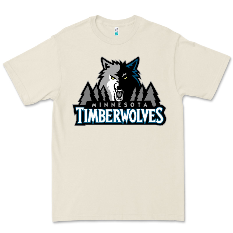 Timberwolves Premium Tee by FloraArt | Teevron