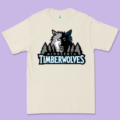 Timberwolves Premium Tee Designed By Floraart