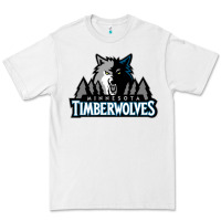 White timberwolves Premium Tee - FloraArt