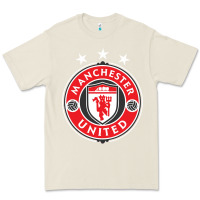 Bone United manchester Premium Tee - FloraArt