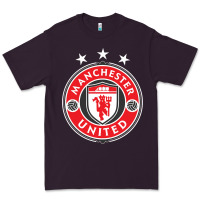 Plum United manchester Premium Tee - FloraArt