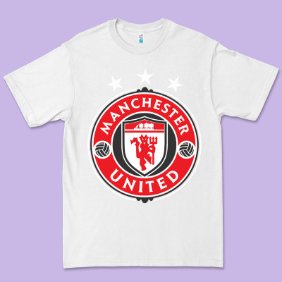 United Manchester Premium Tee Designed By Floraart