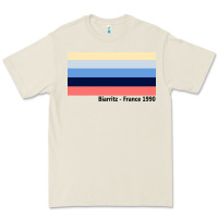 Bone biarritz france 1990 Premium Tee - FloraArt