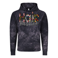 Cloud Black hair hustler Vintage Hoodie - SublimationCraftShop