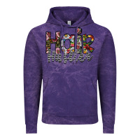 Cloud Purple hair hustler Vintage Hoodie - SublimationCraftShop