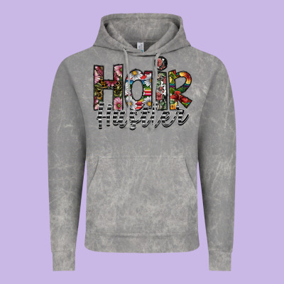 Hair Hustler Vintage Hoodie Designed By Sublimationcraftshop