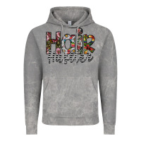 Cloud Rock hair hustler Vintage Hoodie - SublimationCraftShop