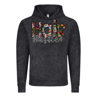 Vintage Black hair hustler Vintage Hoodie - SublimationCraftShop