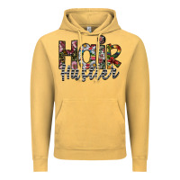 Vintage Mustard hair hustler Vintage Hoodie - SublimationCraftShop