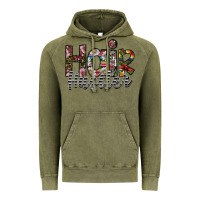 Vintage Olive hair hustler Vintage Hoodie - SublimationCraftShop