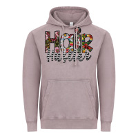 Vintage Zinc hair hustler Vintage Hoodie - SublimationCraftShop
