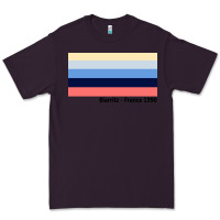 Plum biarritz france 1990 Premium Tee - FloraArt