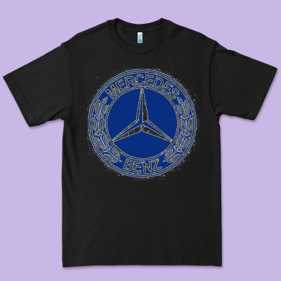 White Amg Premium Tee Designed By Artmosaic
