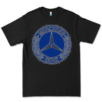 Black white amg Premium Tee - ArtMosaic
