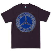 Plum white amg Premium Tee - ArtMosaic