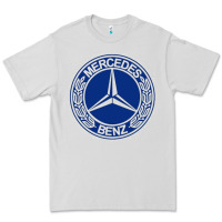 Dove Grey white amg Premium Tee - ArtMosaic