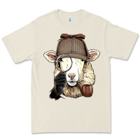 Bone Detective Sheep Lamb Spy Investigator Farmer Sheep Lover 53 Premium Tee - ArtMosaic