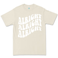 Bone alright alright alright Premium Tee - ArtMosaic