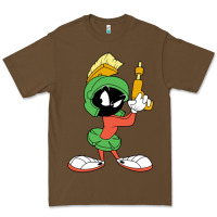 Cacao marvin the martian looney Premium Tee - ArtMosaic