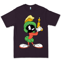 Plum marvin the martian looney Premium Tee - ArtMosaic