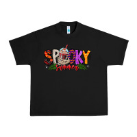 Black spooky summer vibes Urban Heavy Tee - CowhideDigitalArt