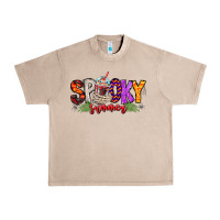 French Oak spooky summer vibes Urban Heavy Tee - CowhideDigitalArt