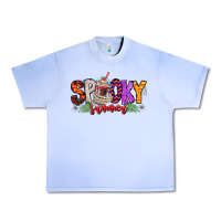 Grape Ice spooky summer vibes Urban Heavy Tee - CowhideDigitalArt