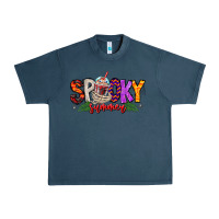 Midnight Navy spooky summer vibes Urban Heavy Tee - CowhideDigitalArt