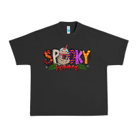 Pigment Black spooky summer vibes Urban Heavy Tee - CowhideDigitalArt