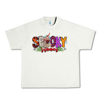 Pistachio spooky summer vibes Urban Heavy Tee - CowhideDigitalArt