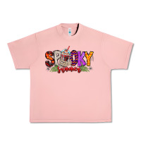Salmon spooky summer vibes Urban Heavy Tee - CowhideDigitalArt