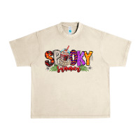 Sandshell spooky summer vibes Urban Heavy Tee - CowhideDigitalArt