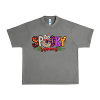 Tornado spooky summer vibes Urban Heavy Tee - CowhideDigitalArt